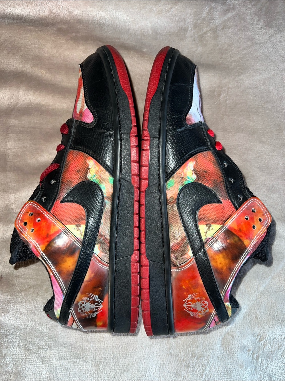 Size 11.5 Nike SB Dunk Pushead